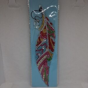Handmade Rhinestone Bookmark